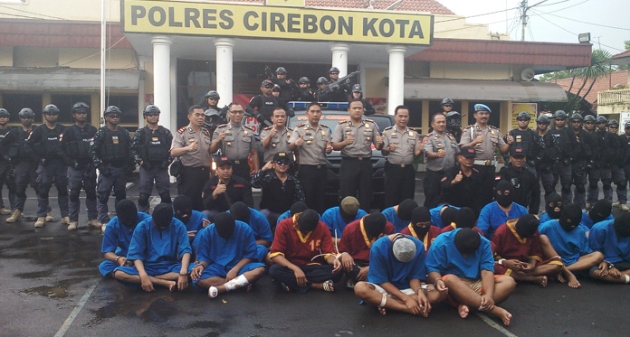 Anggota Dibekali Keahlian Khusus, Ini Penampakan SRT Polres Cirebon Kota