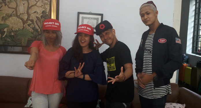 Grup Hip Hop asal Cirebon Bikin Bangga, Ini Misi ProjectQIU di Malaysia
