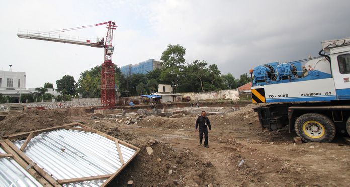 Pembangunan Gedung Setda Kota Cirebon Dinilai Lambat, Ini Opsi Sekda