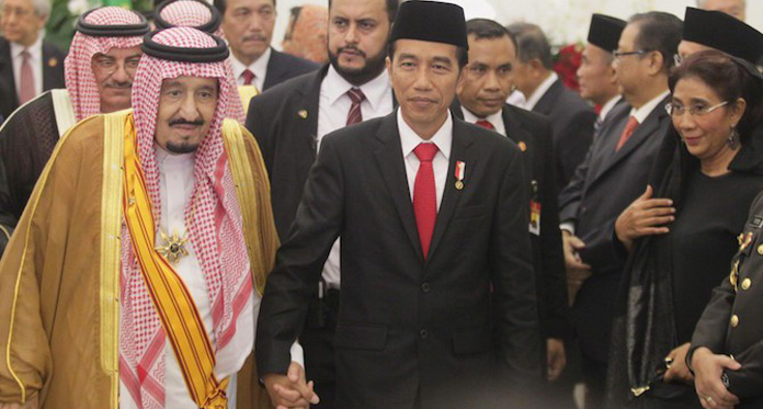Indonesia Kerjasama dengan Arab Saudi Hasilkan USD 7 Miliar