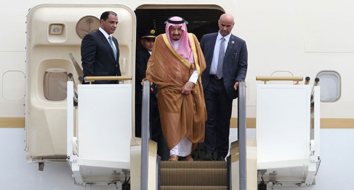 Raja Salman Mampir ke Brunei sebelum Liburan 9 Hari di Bali