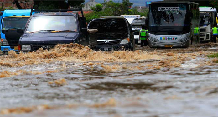 2 Tahun Kedepan Masih Banjir, Anggaran Normalisasi 3 Sungai Setengah Triliun