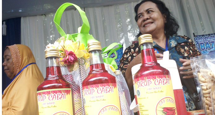 Sensasi Sirup Cabai Winmi, Tak Hanya Segar dan Manis, Coba deh…