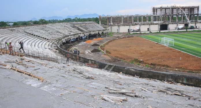 Pembangunan Sport Center Watubelah Sulit Sesuai Target, Ini Sebabnya