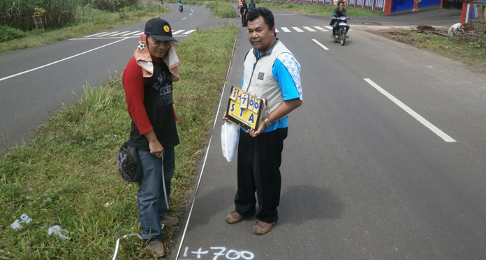 PUPR Terjunkan Petugas Survei Seluruh Jalan Kabupaten Kuningan