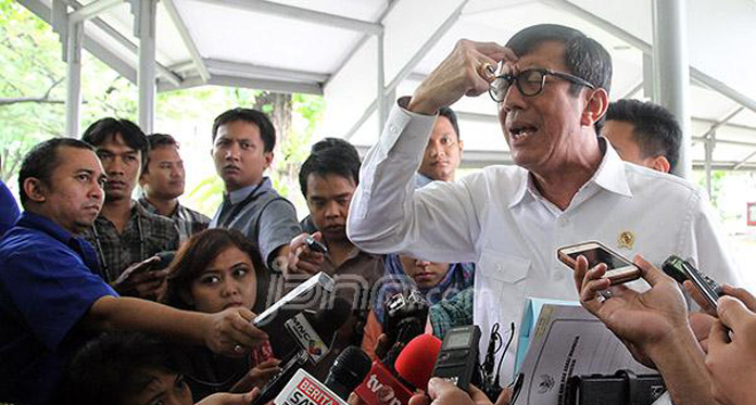 Menteri Yasonna Terseret E-KTP, Ini Kata Presiden Jokowi