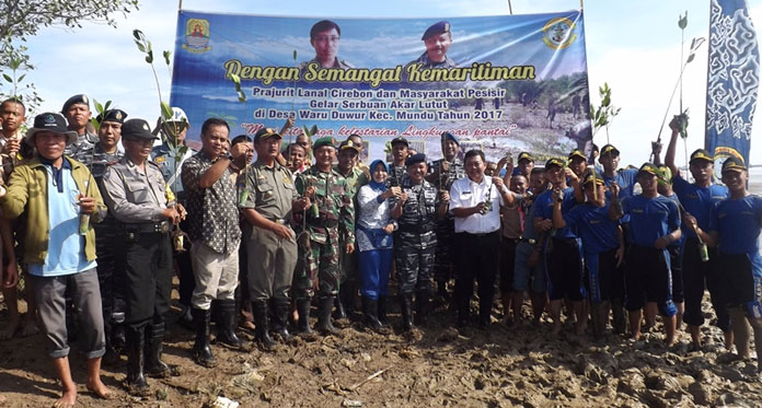 Operasi “Serbuan Akar Lutut” Lanal Cirebon