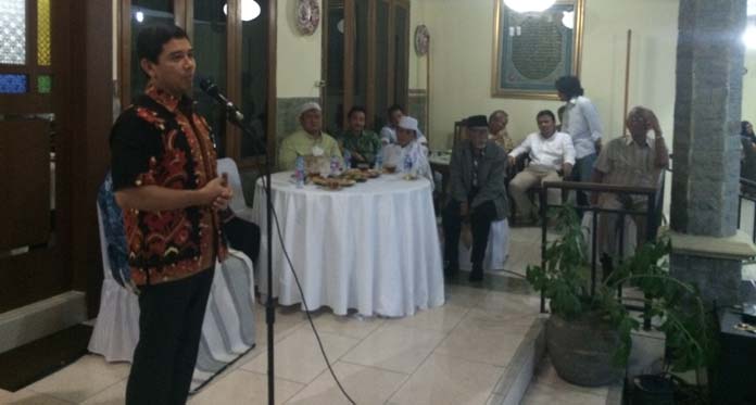 Pamitan dengan Kolega di Cirebon, Ini Misi Baru Yuddy sebagai Dubes
