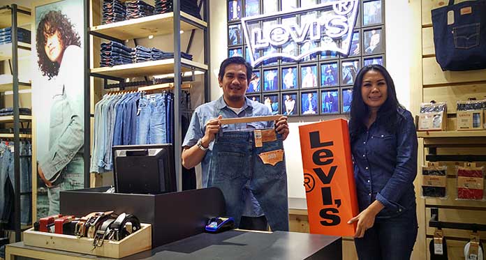 Original Levi’s Store Kini Hadir di CSB