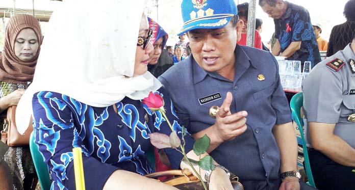 Azis-Eti Semakin Mesra, Bakal Maju Berpasangan di Pilwalkot Cirebon?