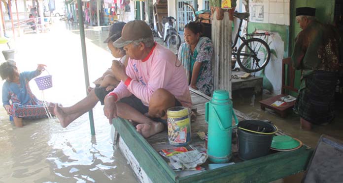 Rp 5,8 M untuk Bangun Tembok Penahan Banjir