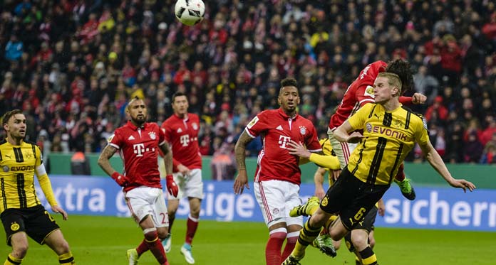 Bayern Muenchen 2 vs Borussia Dortmund 3, Akibat Terlalu Pede