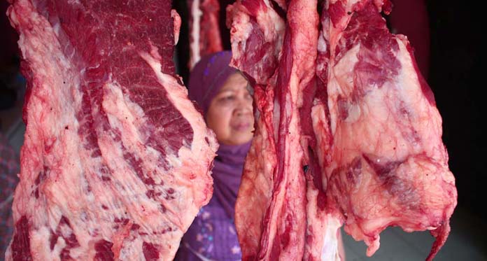 Harganya Mahal, Daging Sapi Lokal Ditinggal Konsumen