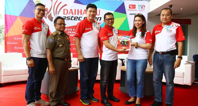 Turnamen Bulutangkis Daihatsu ASTEC Open Kembali Digelar