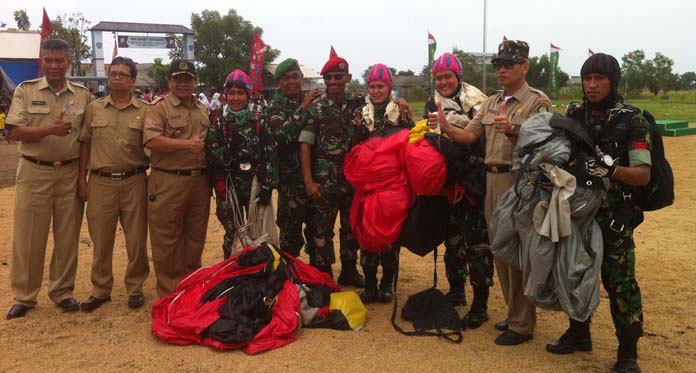 TNI Pilih Desa Dadap Indramayu Jadi Lokasi TMMD Ke-98