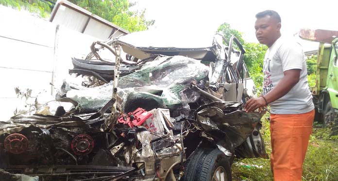 Diduga Pengemudi Kantuk, Tabrak Bus, 3 Orang Tewas di Tol Palikanci