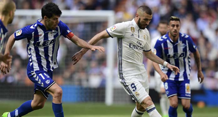 Real Madrid Menang Mudah Lawan Deportivo Alaves, Skor 3-0