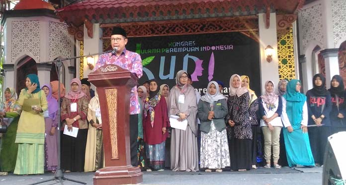 Ini Catatan Menteri Lukman Hakim soal Kongres Ulama Perempuan Indonesia