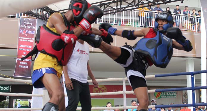 Muaythai One Night 2017, Kota Cirebon Percaya pada Bintang Lima