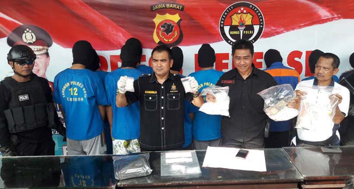 Polisi Ungkap 7 Kasus Narkoba, 10 Tersangka Dibekuk