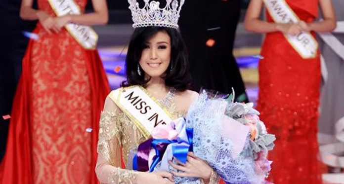 Pekan Depan Natasha Mannuela Lepas Mahkota Miss Indonesia
