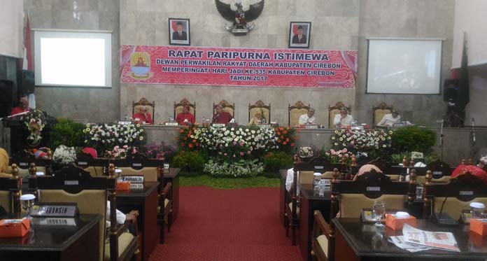 Hari Jadi Ke-535 Kabupaten Cirebon, Ini Harapan Bupati dan Wakil Rakyat