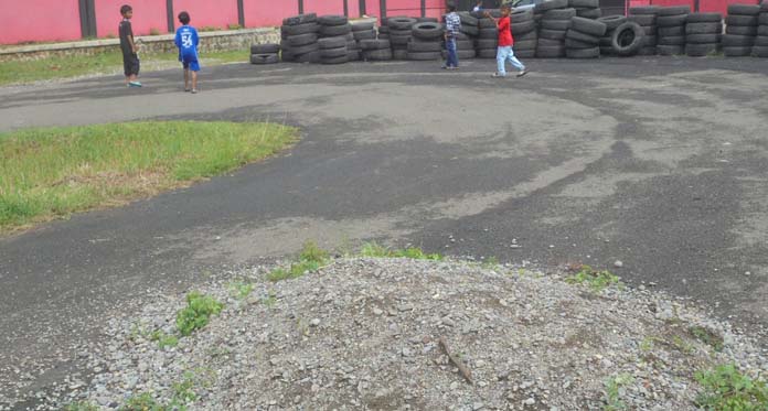 Sirkuit Balap Majalengka Rusak Tidak Terawat, Jadi Lokasi Bermain Anak