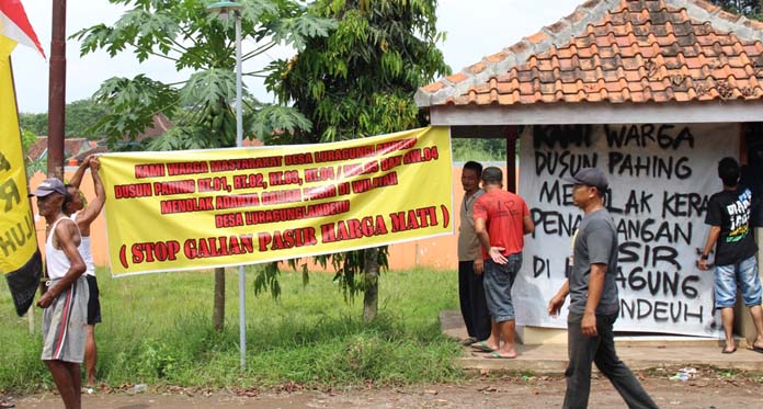 Rencana Pembukaan Galian Diprotes Warga, Camat Luragung Ngaku Belum Tahu