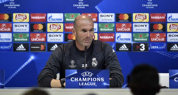 Real Madrid Akhirnya Pertahankan Zidane