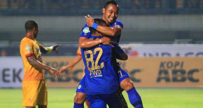 Persib 2 vs Sriwijaya FC 0, Wong Kito Korban Pertama Maung Bandung