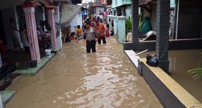 Kado Pahit HUT Kabupaten Cirebon, Ribuan Rumah Terendam Banjir