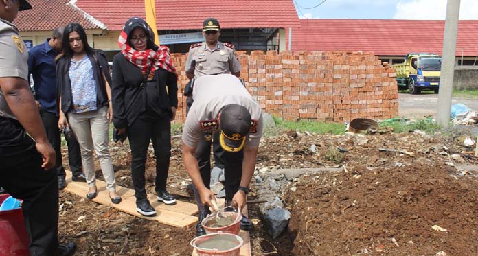 Polres Bangun Rumah Khusus bagi Anggota