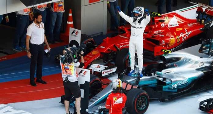 F1, Valtteri Bottas Juara GP Rusia