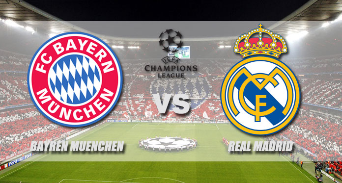 Bayern Muenchen vs Real Madrid, Final Para Raja
