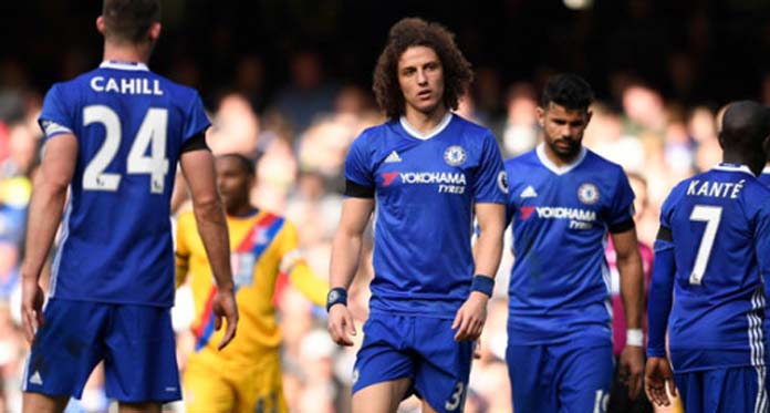 Chelsea Ditaklukkan Crystal Palace di Kandang Sendiri