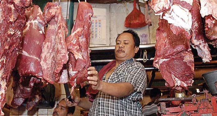 Daging Impor Dijual Bebas di Pasar Tradisional, Banyak Jagal Gulung Tikar