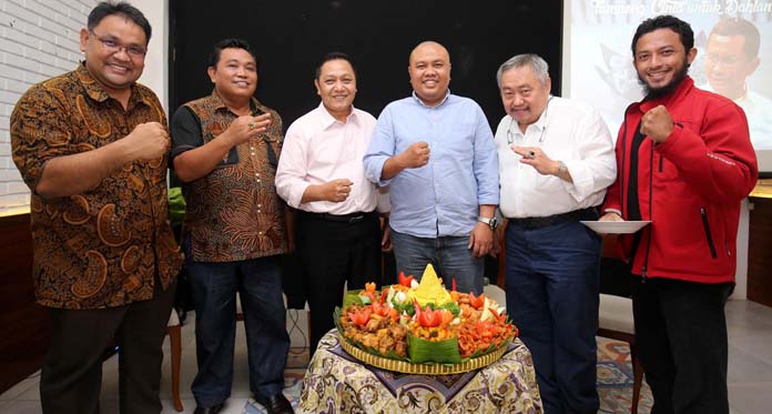 Tumpeng Cinta untuk Dahlan, Sebuah Doa dari Para Sahabat