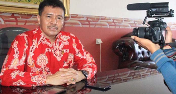 Disalip Adik Mantan Walikota, Ketua PDIP Kota Ragukan Hasil Survei