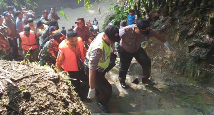 Tewas Hanyut, Korban Tinggalkan Istri yang Sedang Mengandung 5 Bulan