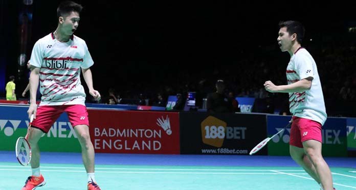 Tumbangkan Ganda Jepang, Marcus/Kevin Melaju ke Final Malaysia Open