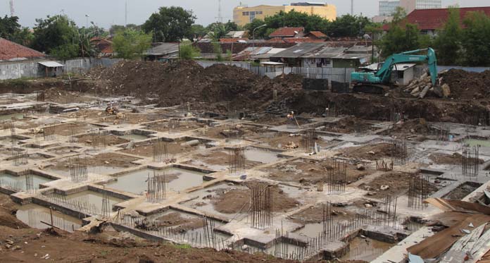 Walikota Kecewa, Capaian Pembangunan Gedung Setda Cuma 13 Persen