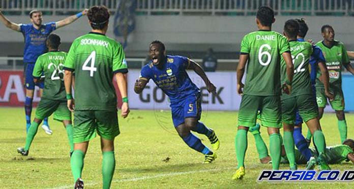 Turunkan Essien-Cole, Persib Ditahanan Imbang PS TNI