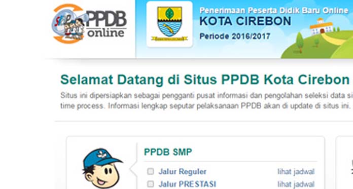 Komisi C Dukung PPDB Online, Rombel Dibatasi 36 Siswa