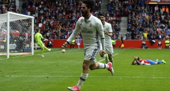 Gol Isco Bikin Madrid Kokoh di Puncak Klasemen La Liga