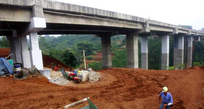 Horeee… Jembatan Cisomang Dibuka Kembali, Berat Kendaraan Maksimal 45 Ton