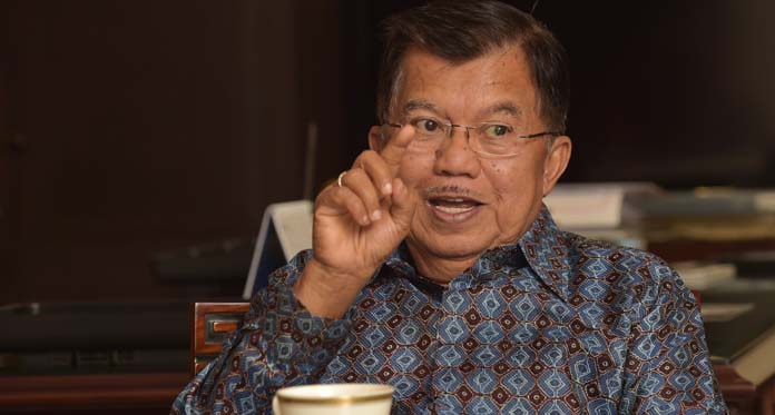 Golkar Belum Copot Setnov, JK: Kita Tunggu Perkembangannya