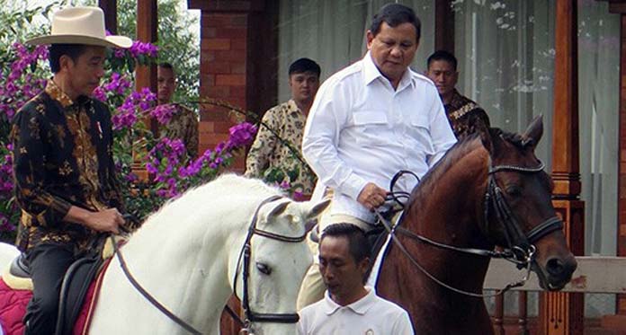 Partai Gerindra Tolak Wacana Duet Jokowi-Prabowo di Pilpres 2019