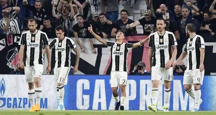 Juventus Sikat Barcelona di Leg Pertama Liga Champions