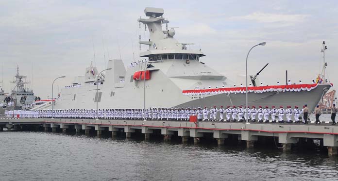 Sistem Persenjataan Canggih, Kapal RE Martadinata Habiskan Rp4,5 Triliun