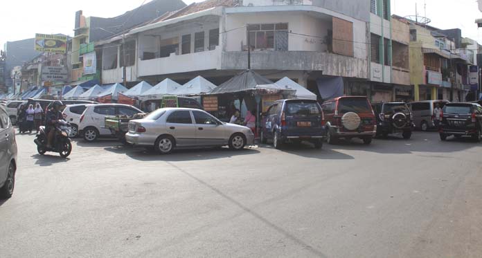 Mati saat Malam Hari, Kawasan Pecinan tanpa Konsep